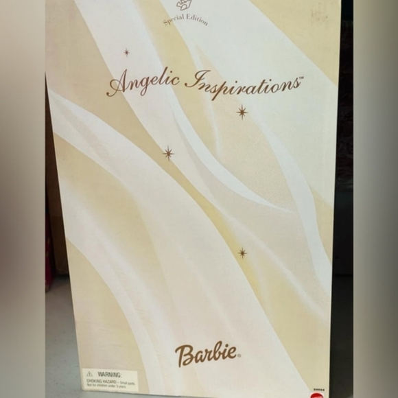 Vintage angelic Inspiration Barbie doll Fashion Doll Angel Doll Vintage Toys - Picture 6 of 6